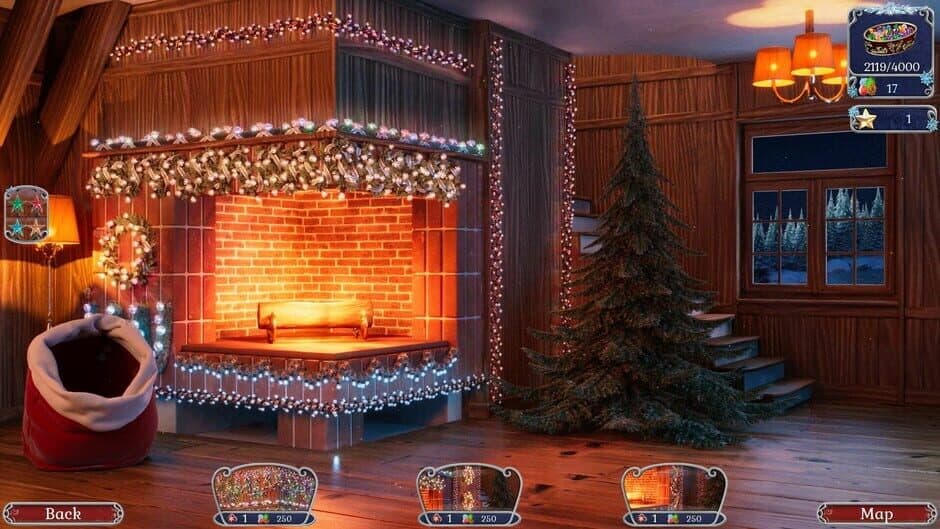 Скриншот 10 из Jewel Match: Winter Wonderland 2 - Collector's Edition
