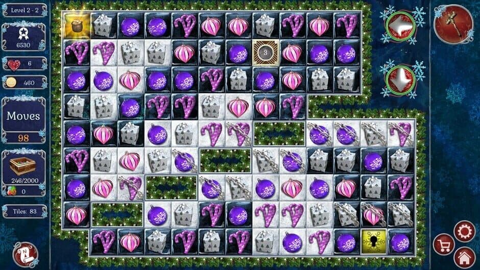 Скриншот 11 из Jewel Match: Winter Wonderland 2 - Collector's Edition