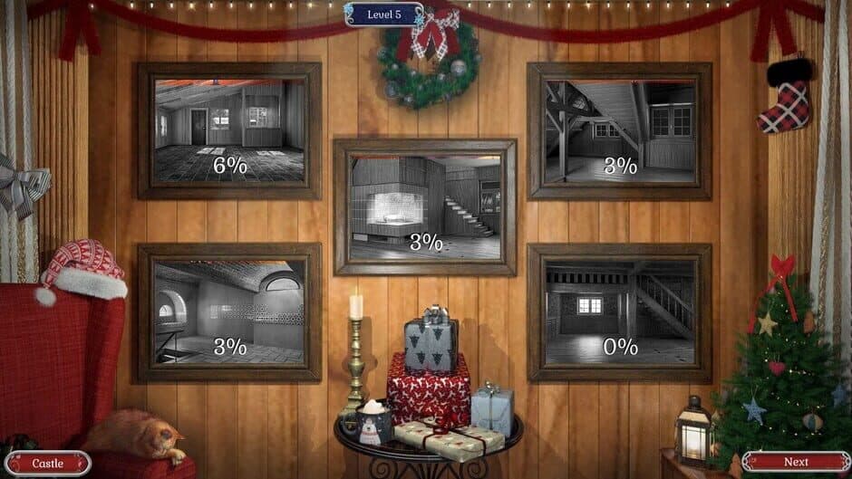 Скриншот 12 из Jewel Match: Winter Wonderland 2 - Collector's Edition