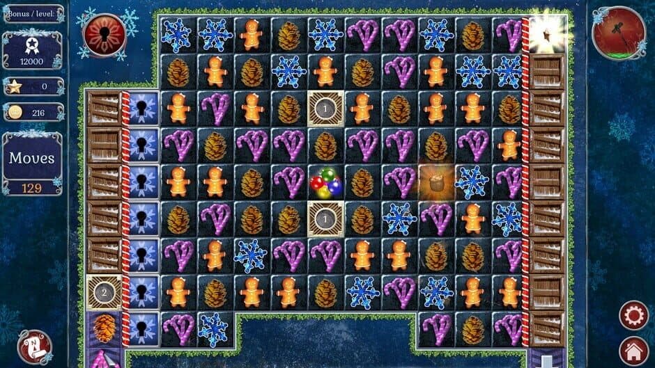 Скриншот 6 из Jewel Match: Winter Wonderland 2 - Collector's Edition