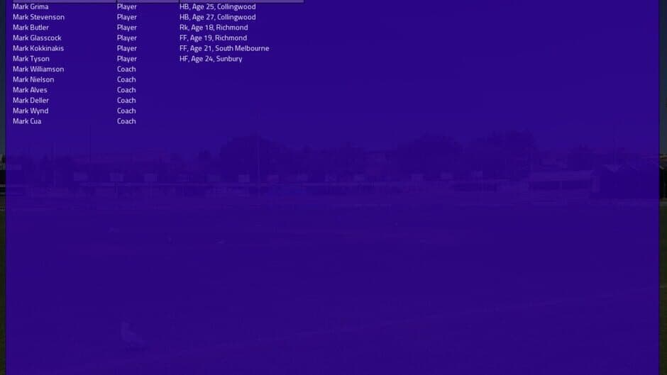 Скриншот 10 из Australian Football Coach 2023