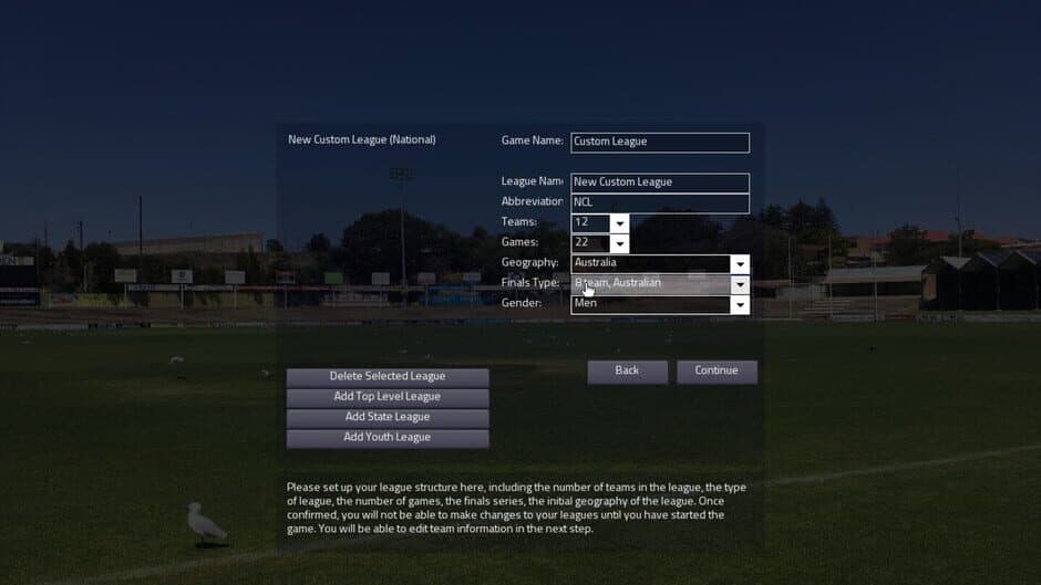 Скриншот 8 из Australian Football Coach 2023