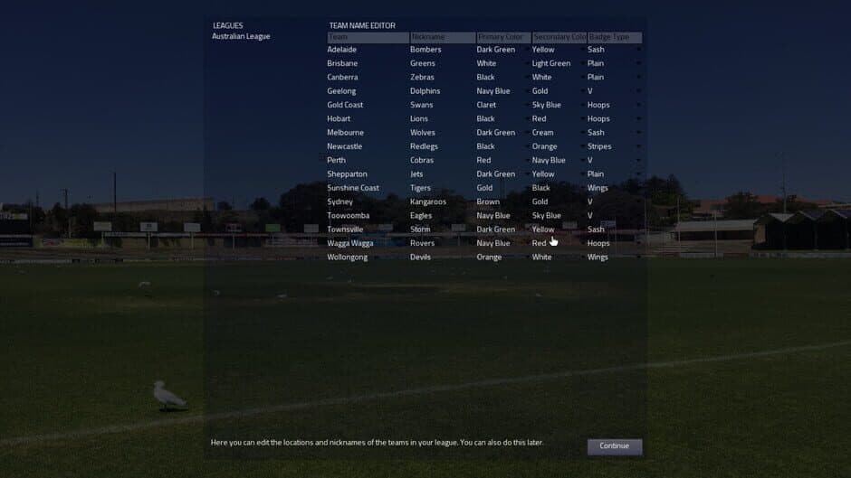 Скриншот 7 из Australian Football Coach 2023