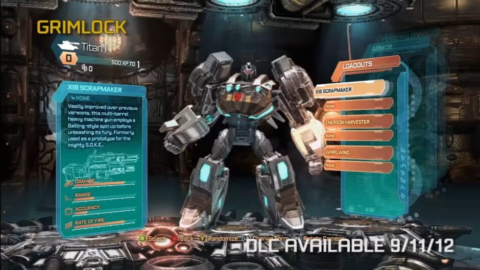 Скриншот 4 из Transformers: Fall of Cybertron - Dinobot Destructor Pack