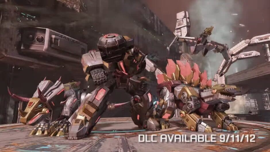 Скриншот 5 из Transformers: Fall of Cybertron - Dinobot Destructor Pack