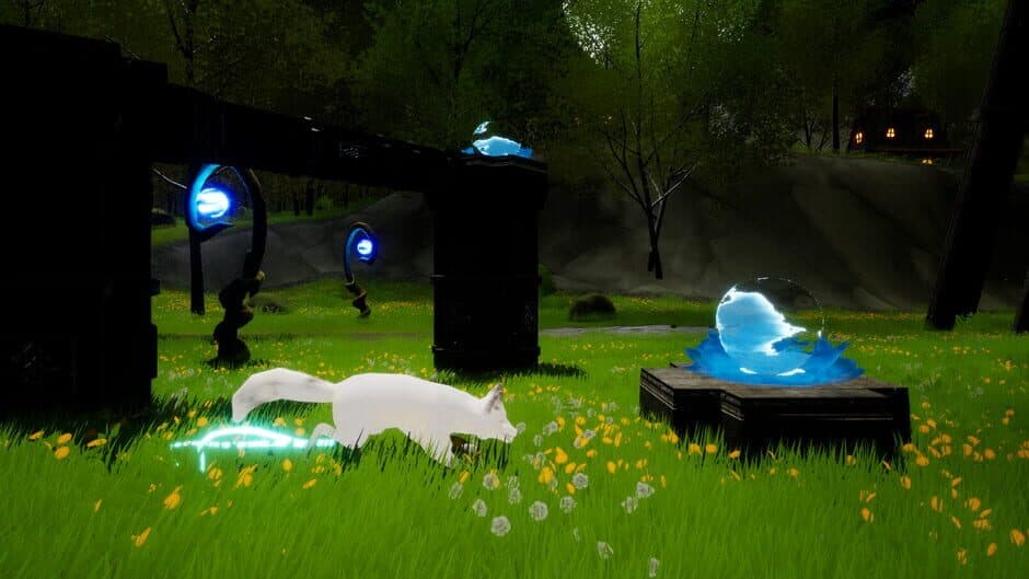 Скриншот 8 из Fox of the moon