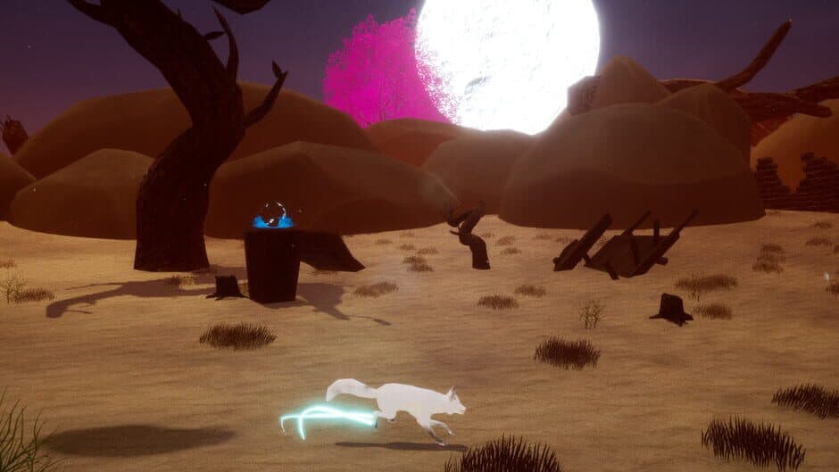 Скриншот 2 из Fox of the moon