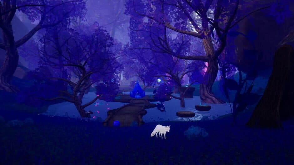 Скриншот 9 из Fox of the moon