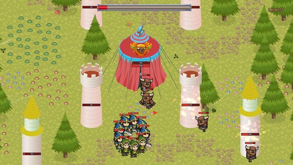 Скриншот 2 из Medieval towers