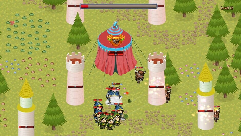 Скриншот 5 из Medieval towers
