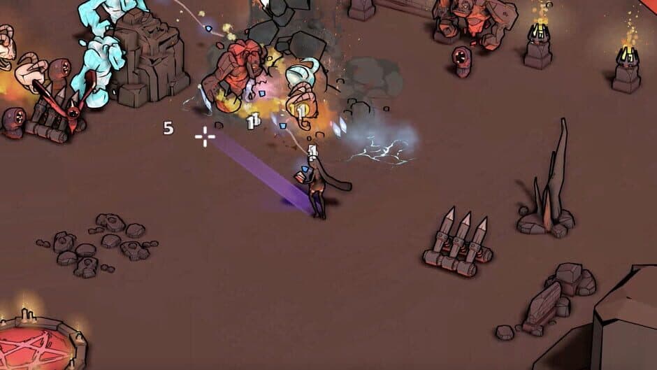 Скриншот 4 из Scions: Battle Eternal