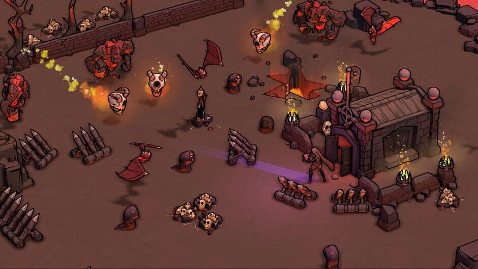 Скриншот 1 из Scions: Battle Eternal