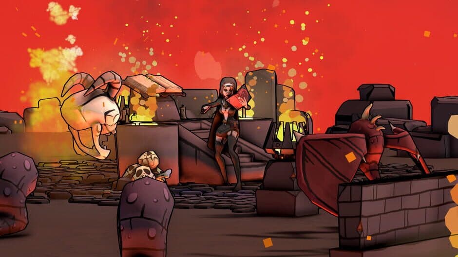 Скриншот 5 из Scions: Battle Eternal
