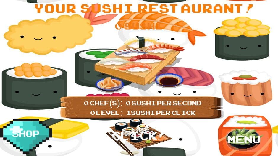 Скриншот 1 из Sushi Clicker
