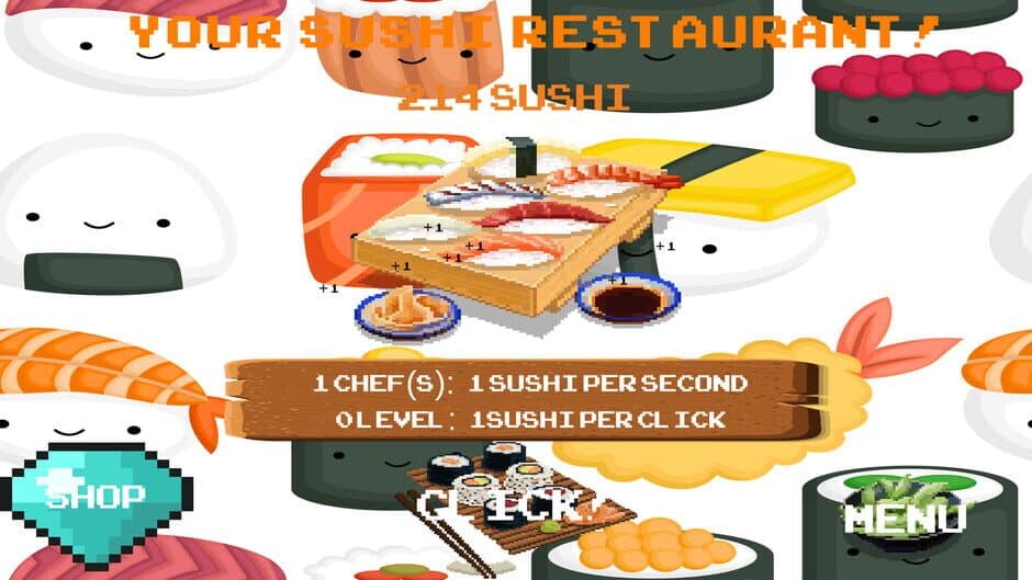 Скриншот 3 из Sushi Clicker