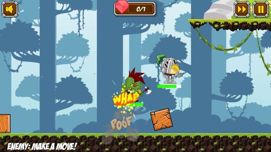 Скриншот 1 из Knight Flight