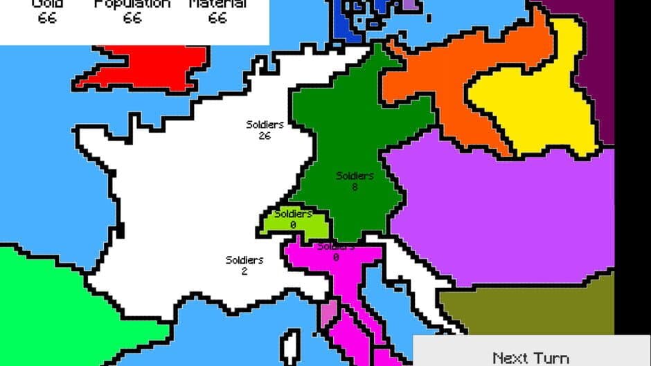 Скриншот 1 из Conquer: Napoleonic Wars