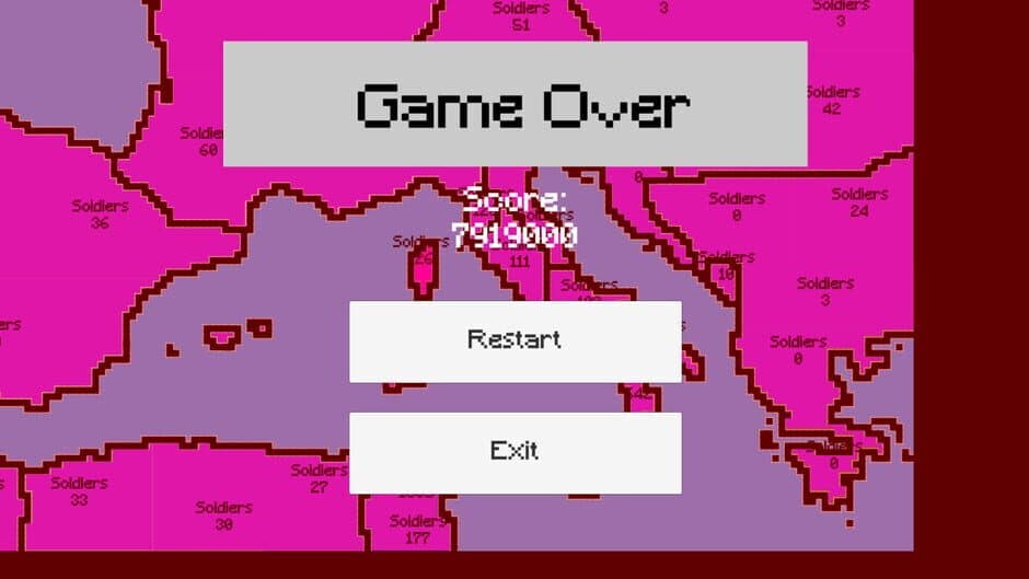 Скриншот 2 из Conquer: Napoleonic Wars