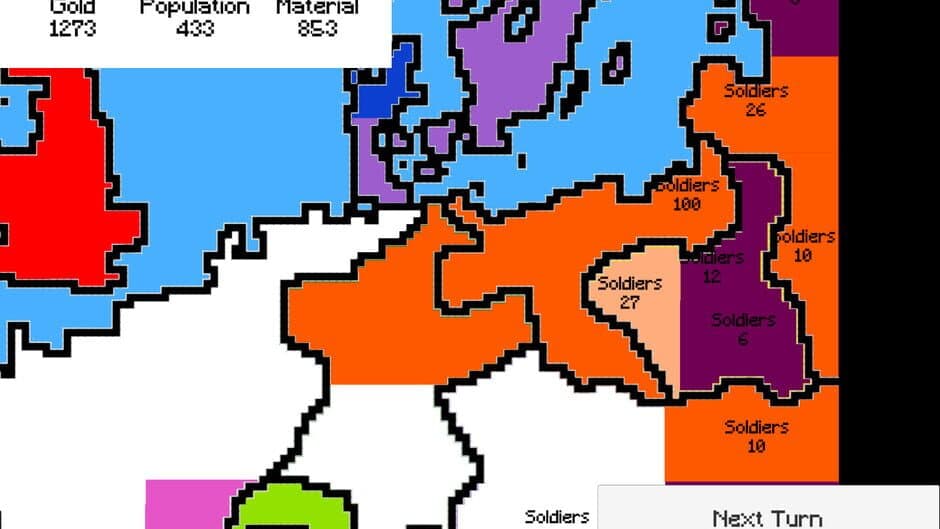Скриншот 4 из Conquer: Napoleonic Wars