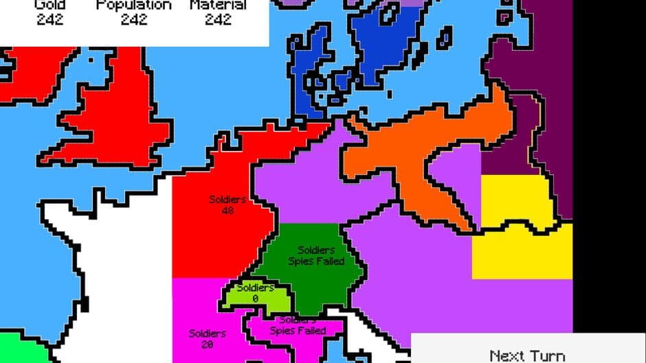 Скриншот 7 из Conquer: Napoleonic Wars