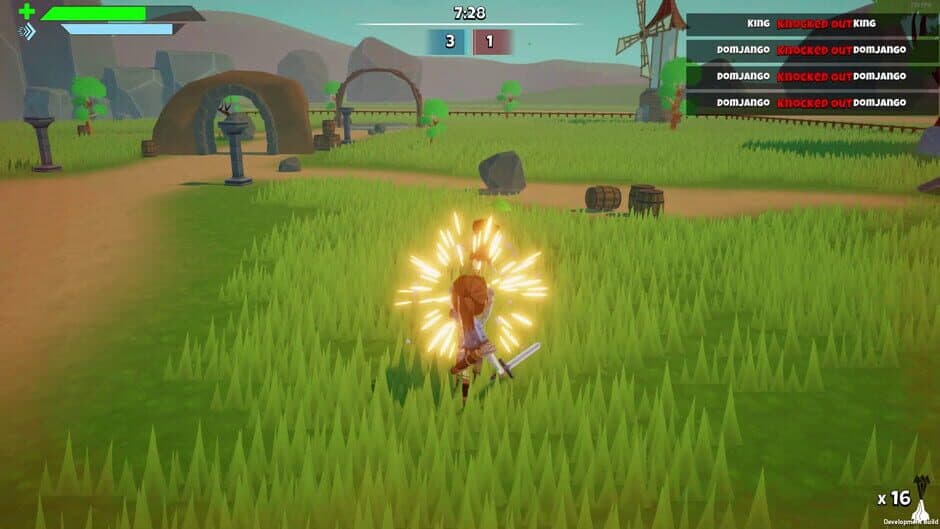 Скриншот 10 из Elven Battlegrounds