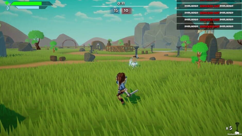 Скриншот 2 из Elven Battlegrounds