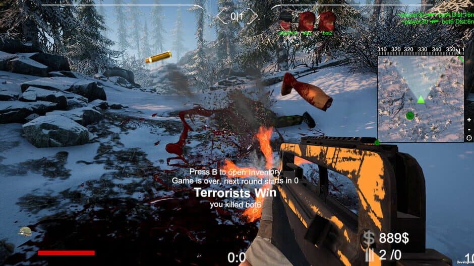 Скриншот 8 из Brutal Strike