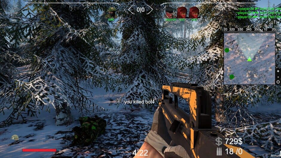 Скриншот 3 из Brutal Strike