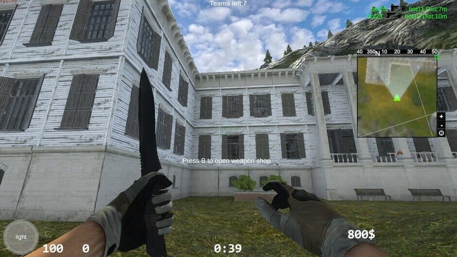 Скриншот 1 из Brutal Strike