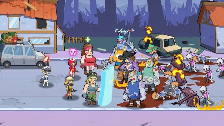 Скриншот 1 из Zombie Squad
