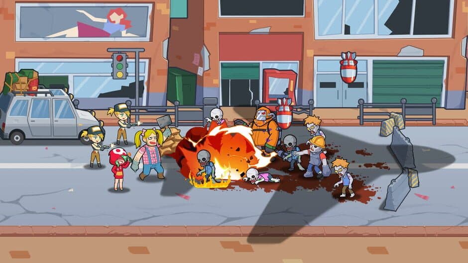 Скриншот 2 из Zombie Squad