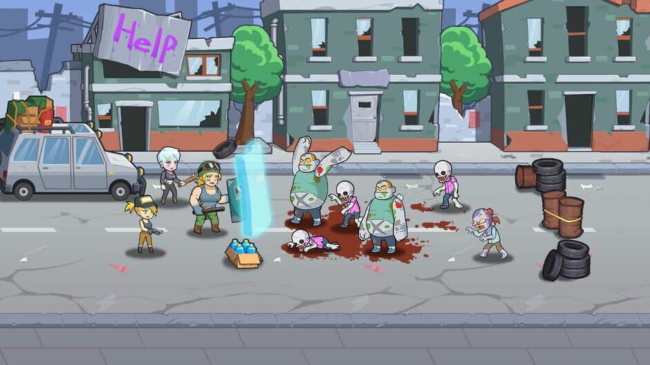 Скриншот 3 из Zombie Squad