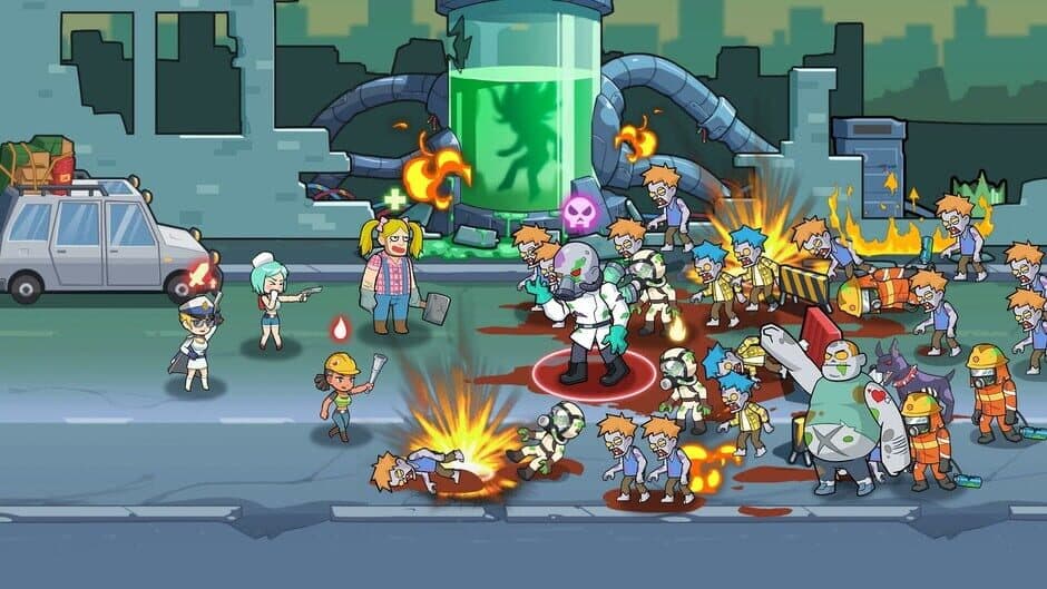 Скриншот 4 из Zombie Squad