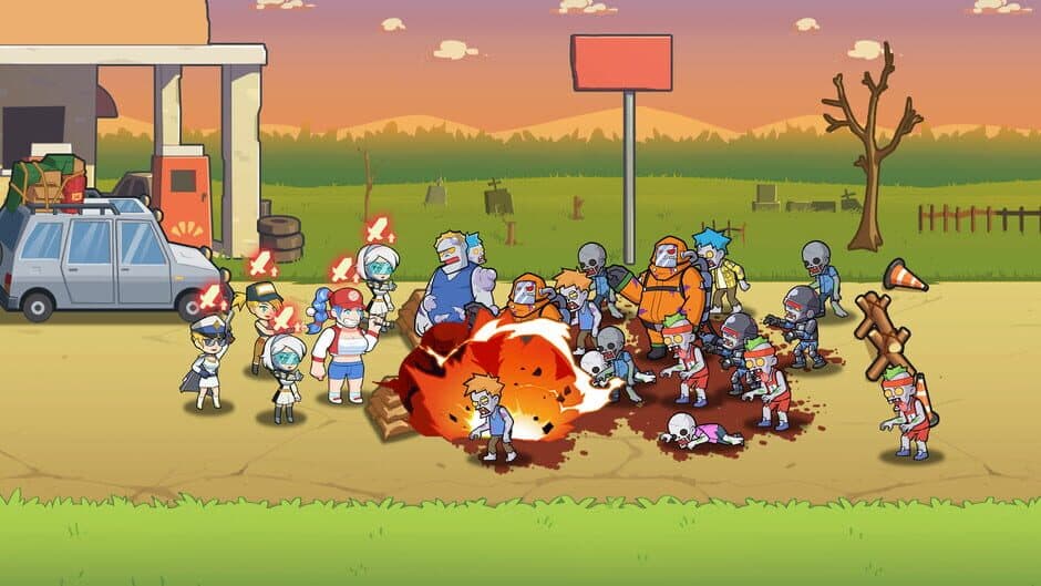 Скриншот 5 из Zombie Squad