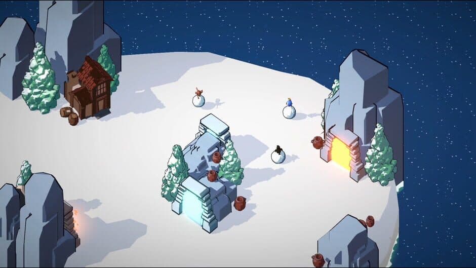 Скриншот 1 из Snowbrawll