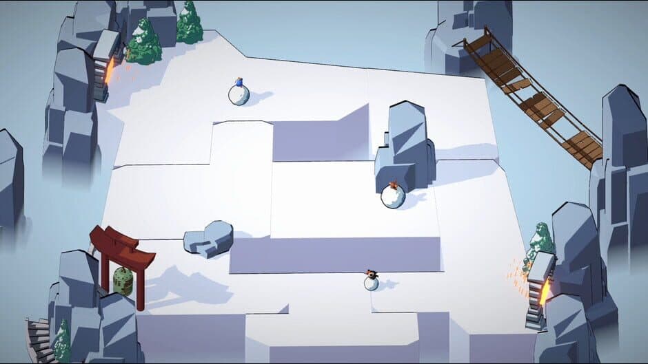 Скриншот 2 из Snowbrawll