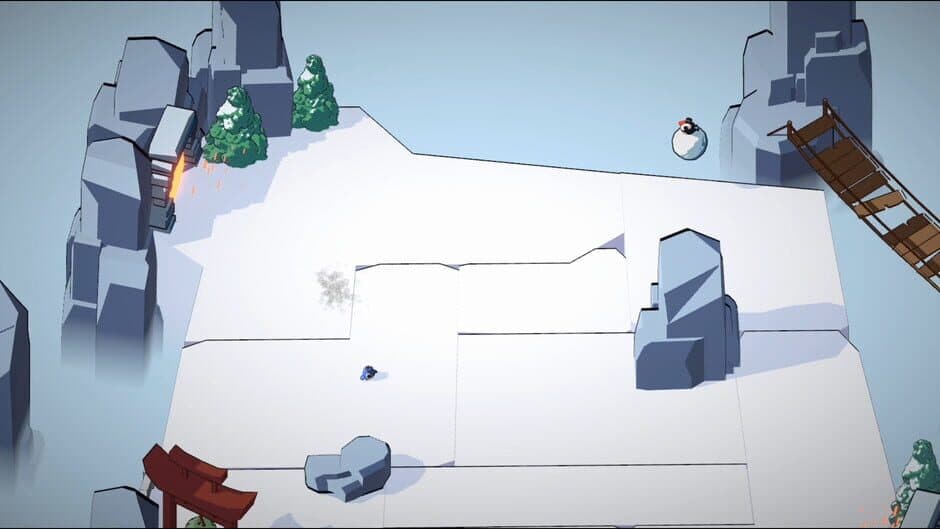 Скриншот 4 из Snowbrawll