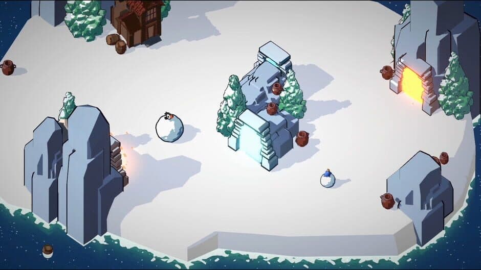 Скриншот 5 из Snowbrawll
