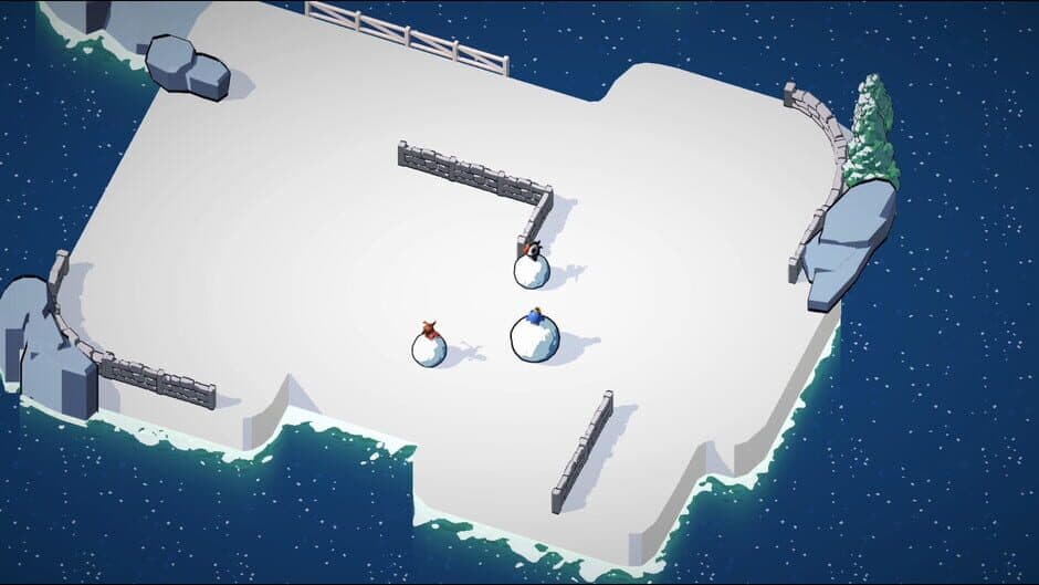 Скриншот 6 из Snowbrawll