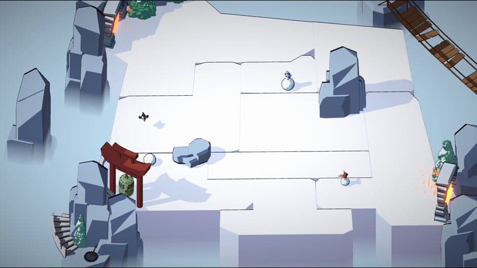 Скриншот 7 из Snowbrawll