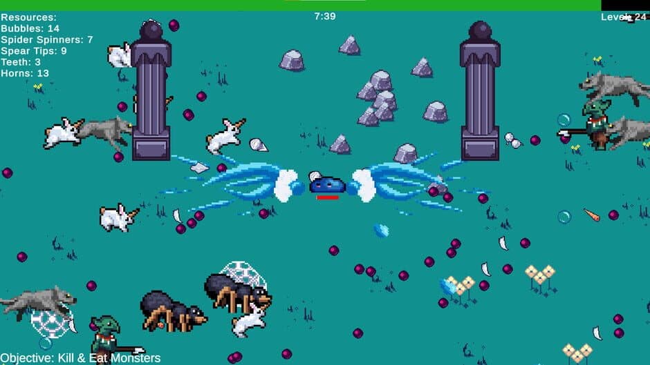 Скриншот 4 из Slime Evolution