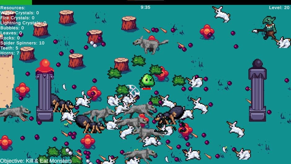 Скриншот 6 из Slime Evolution