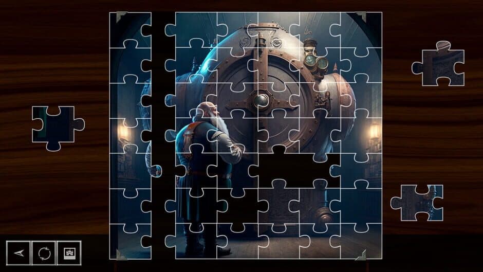 Скриншот 3 из Fantasy Jigsaw Puzzles: Dwarves