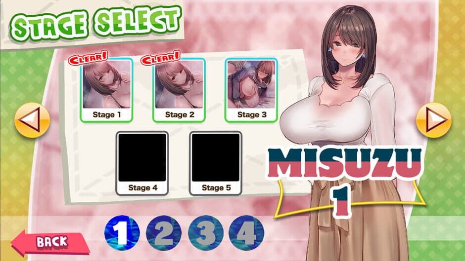 Скриншот 3 из Paradise Cleaning!: Married Woman Cosplay Life