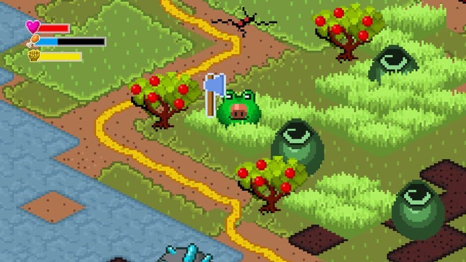 Скриншот 3 из Frogvival
