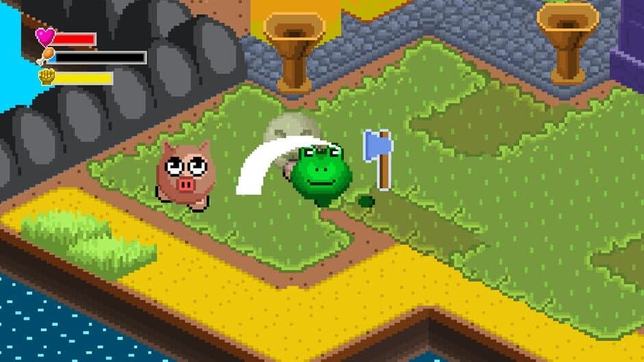 Скриншот 1 из Frogvival