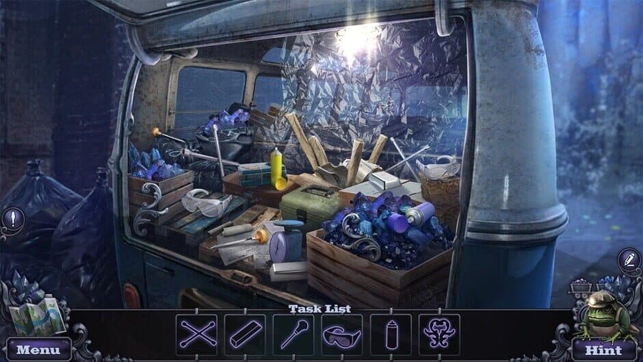 Скриншот 5 из Mystery Trackers: Fall of Iron Rock - Collector's Edition