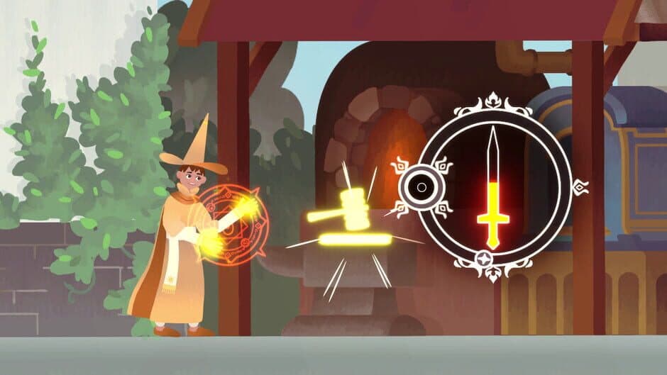 Скриншот 6 из Aether: Wizard Life