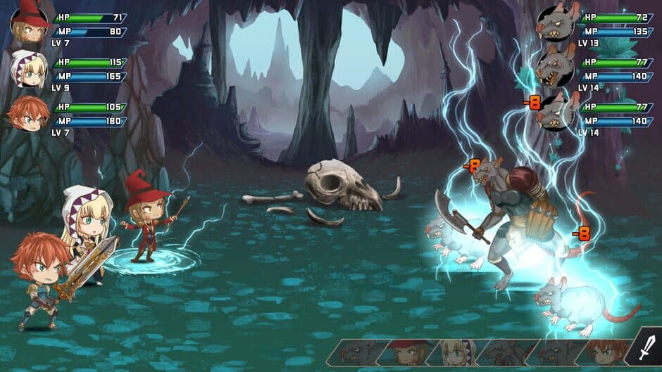 Скриншот 2 из Heroes of Drakerealm