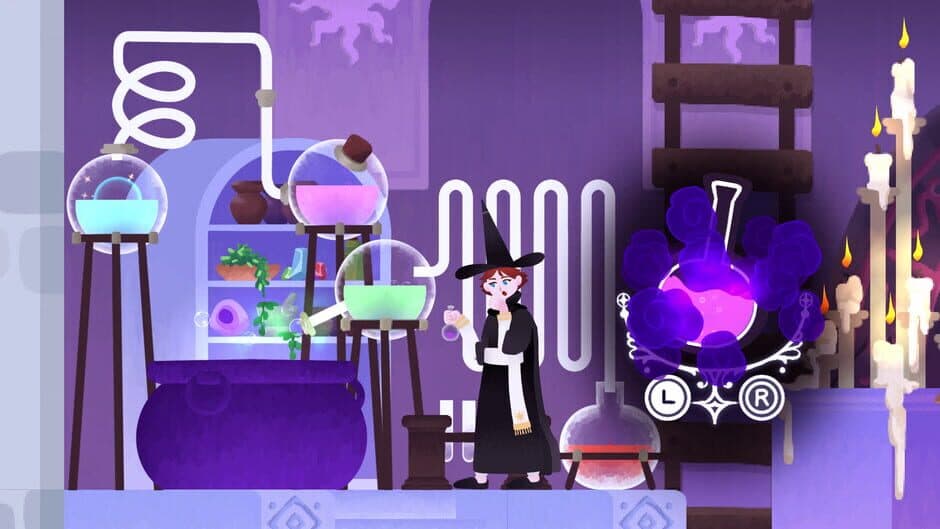 Скриншот 2 из Aether: Wizard Life